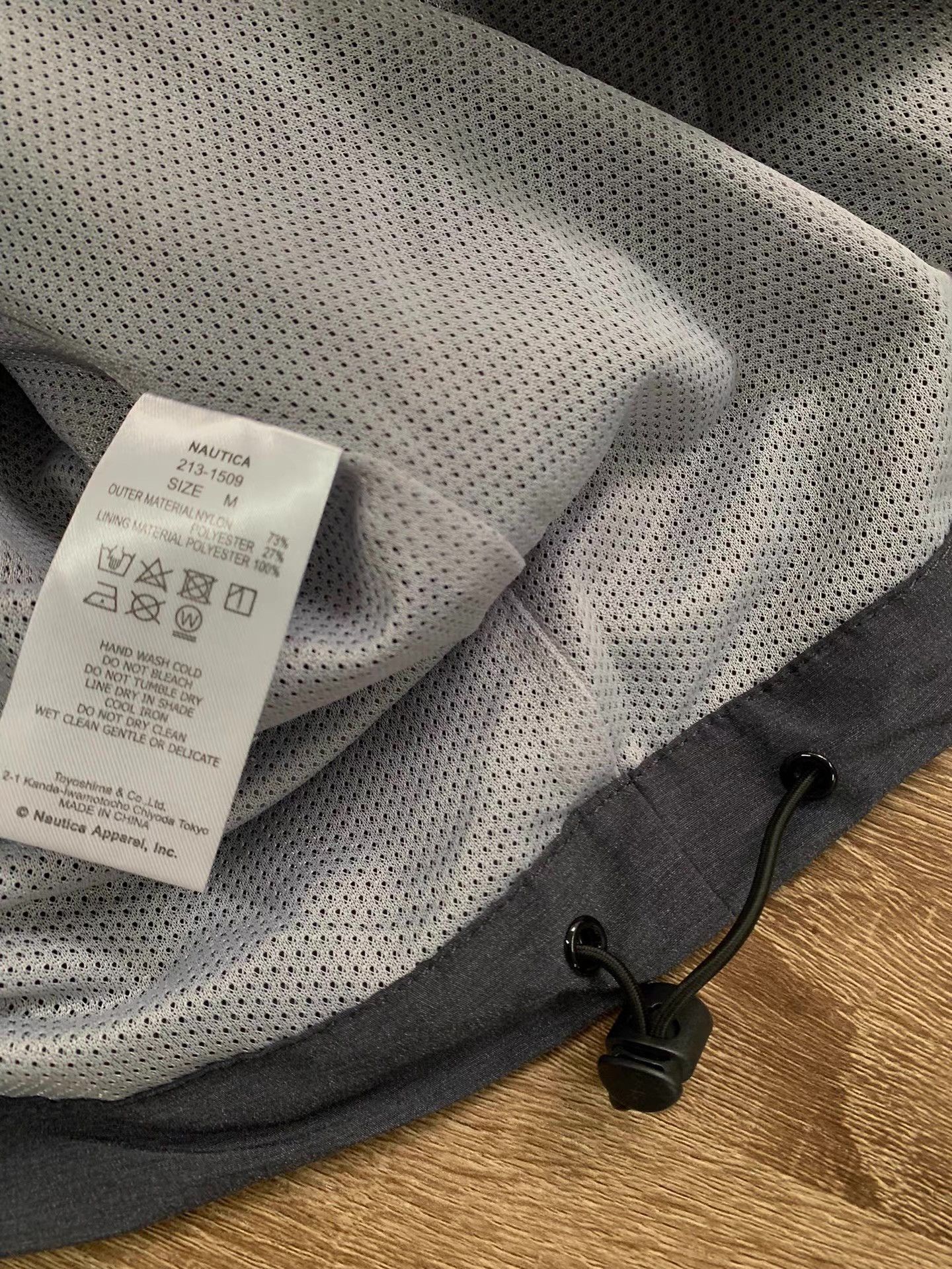 Nautica Nautica Recycled Fishing Net Track Jacket Ｑ22 Size US M / EU 48-50 / 2 - 7 Thumbnail