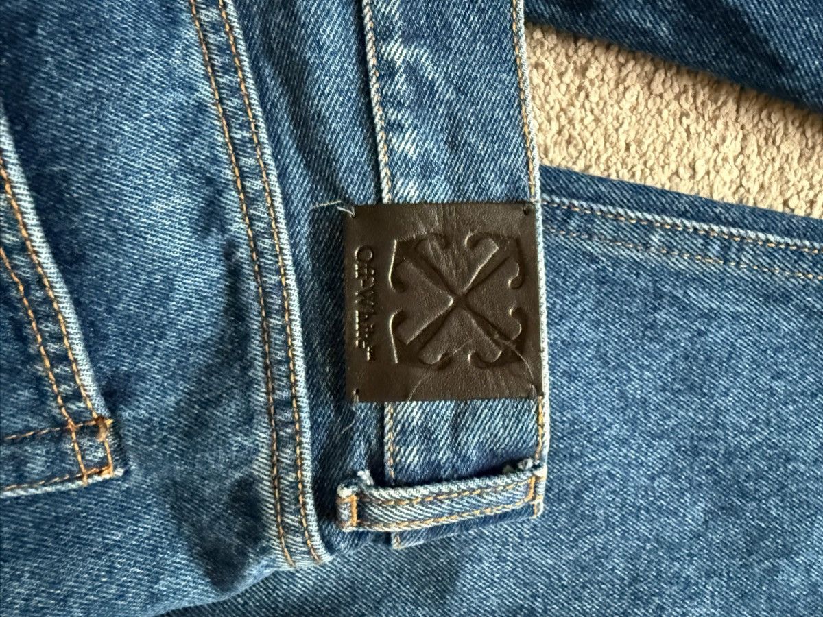 Off-White Off White Skate Jeans Blue Size 32 Brand New Never Use Size US 32 / EU 48 - 7 Thumbnail