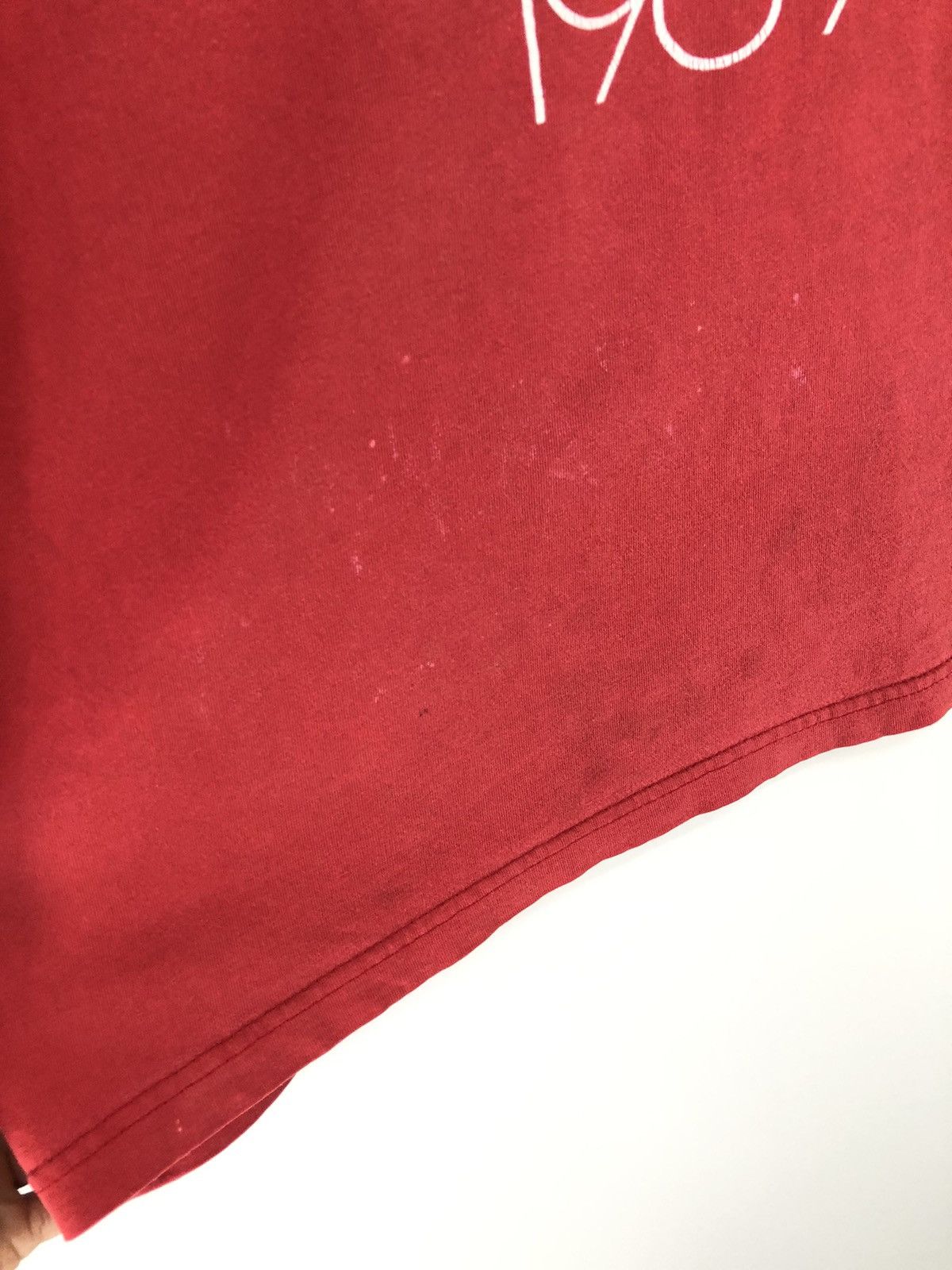 Coogi Vintage Coogi Modern Luxe Faded Red Tshirt Size US XXL / EU 58 / 5 - 9 Thumbnail