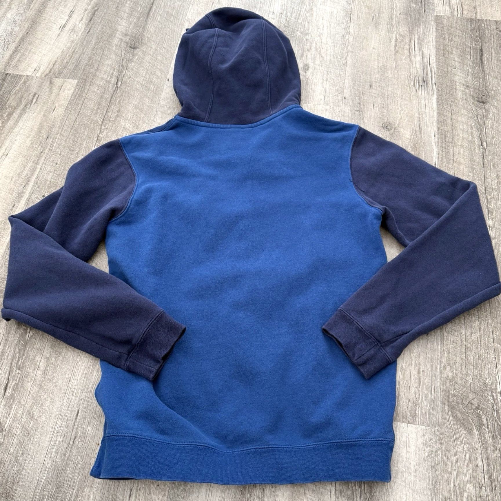 Nike Nike Hoodie Sweatshirt Mens Small Blue Full Zip Logo Athletic Sports Size US S / EU 44-46 / 1 - 5 Thumbnail