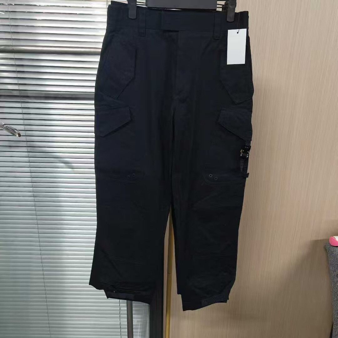 Dior Dior Lock Buckle Cargo Pants Size US 32 / EU 48 - 1 Thumbnail