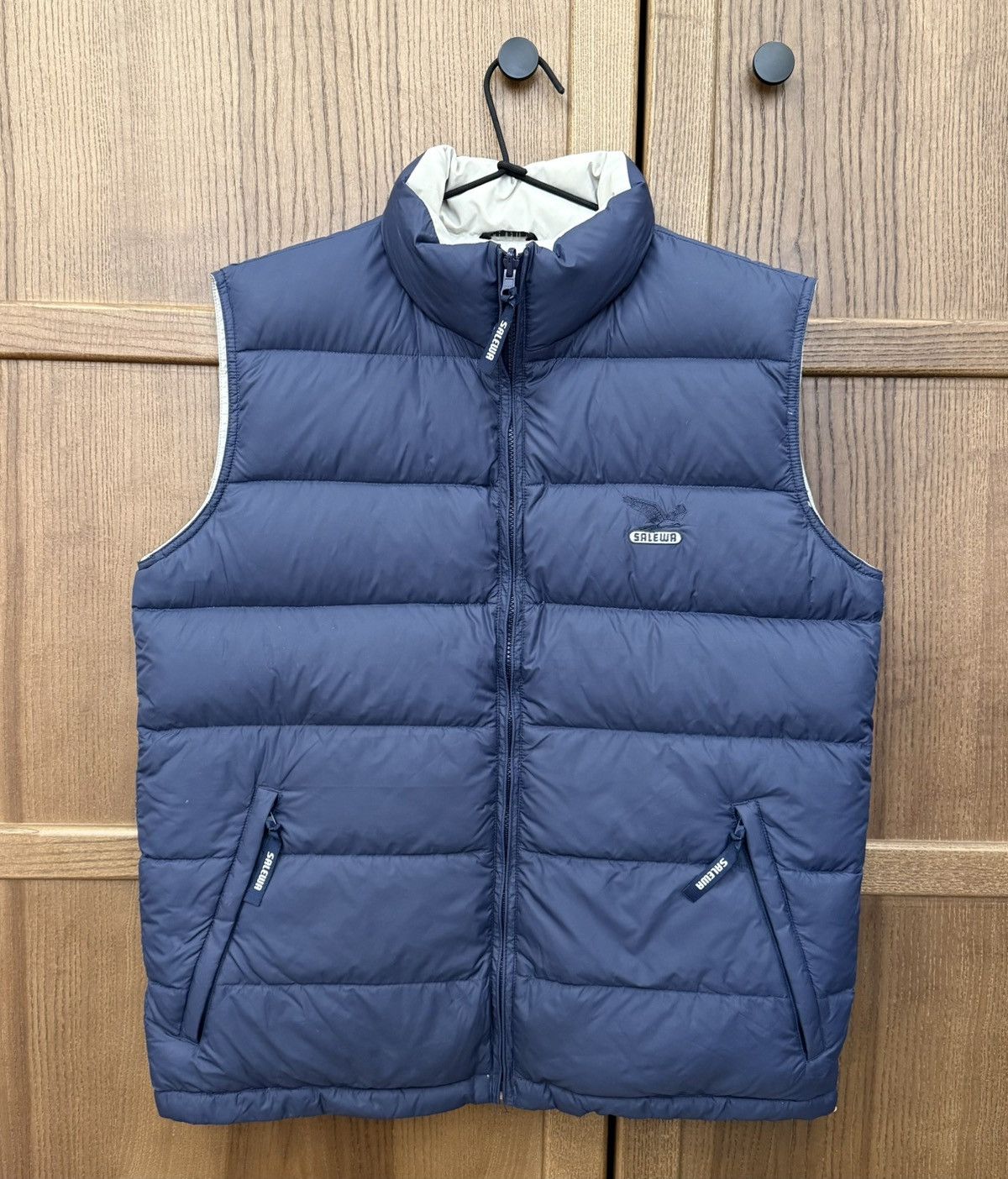 SALEWA Salewa Two-Sided Down Puffer Vest Outdoor Gilet Mens Size M Size US M / EU 48-50 / 2 - 1 Thumbnail