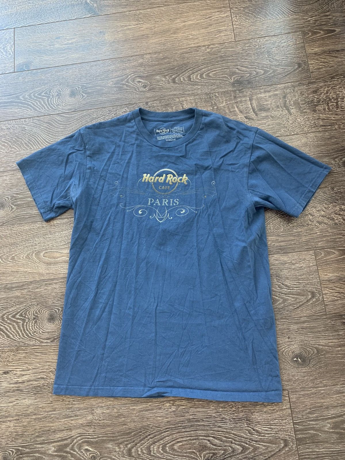 Hard Rock Cafe Hard Rock Cafe Paris Shirt Size US M / EU 48-50 / 2 - 1 Thumbnail