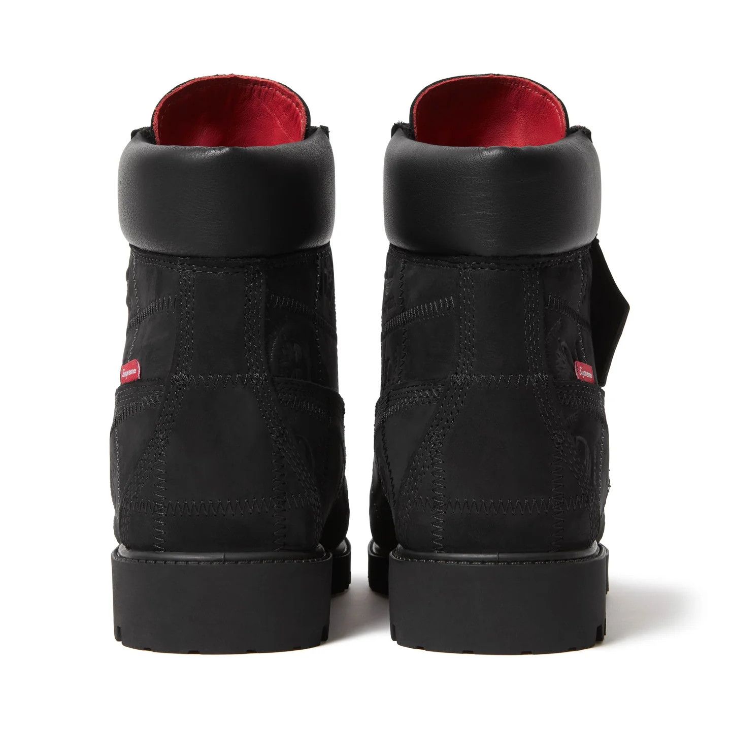 Supreme × Timberland supreme / Timberland Patchwork 6'' premium waterproof boot Size US 10 / EU 43 - 3 Thumbnail