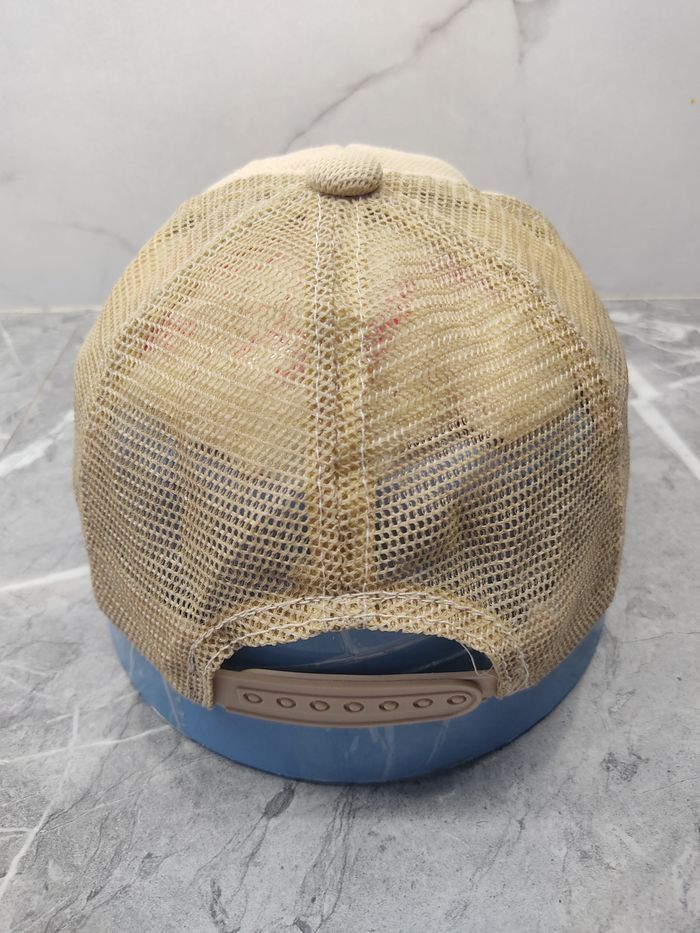 Japanese Brand Vintage Skulls Trucker Hat (Distressed) Size ONE SIZE - 4 Thumbnail