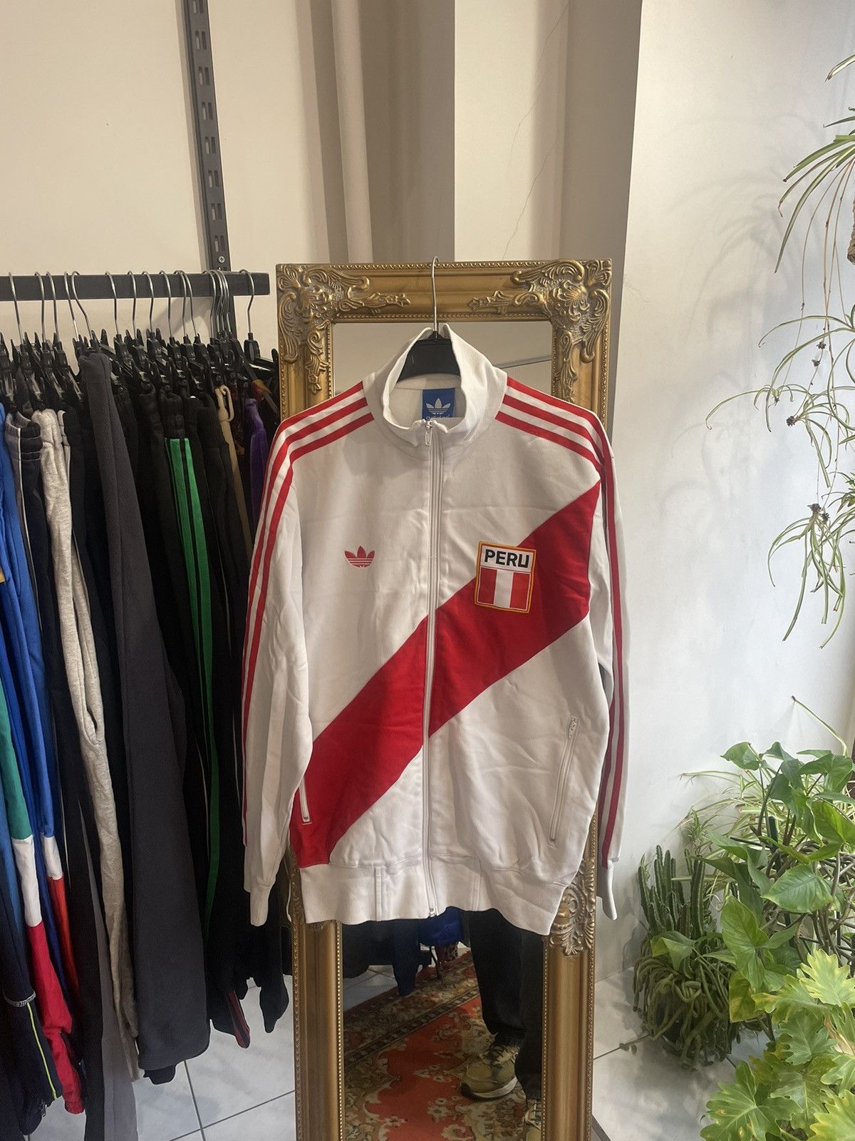 HOT Jacket Adidas Originals Peru Vintage Adidas Originals Peru