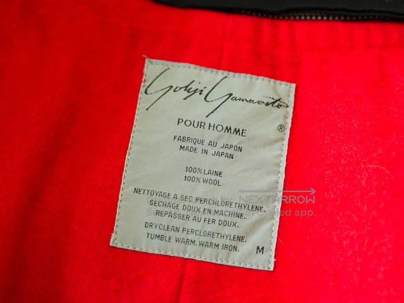 Yohji Yamamoto Yohji Yamamoto Detachable Shoulder Coat. Size US M / EU 48-50 / 2 - 7 Thumbnail