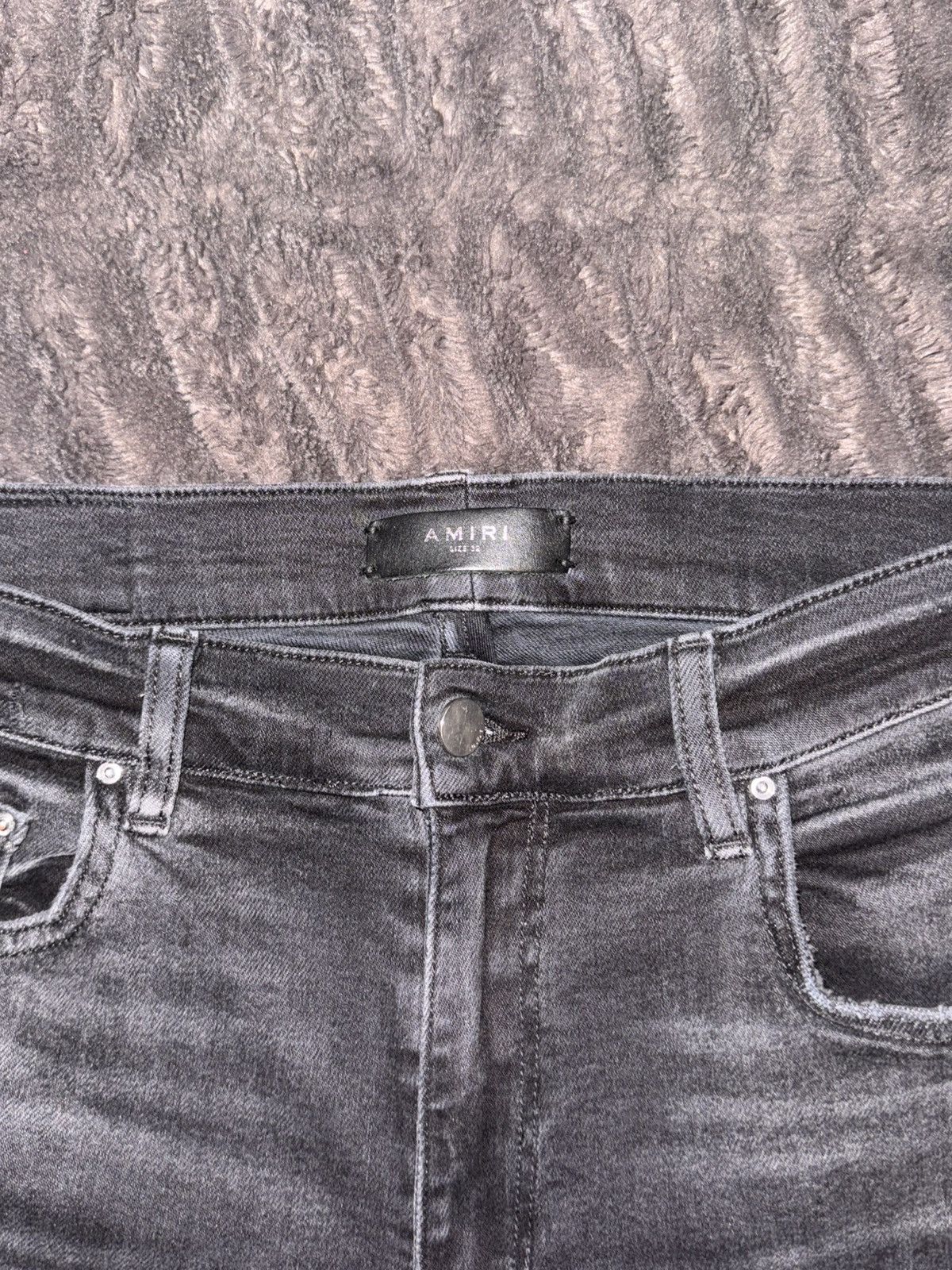 Amiri Amiri Denim Jeans Size US 32 / EU 48 - 5 Thumbnail