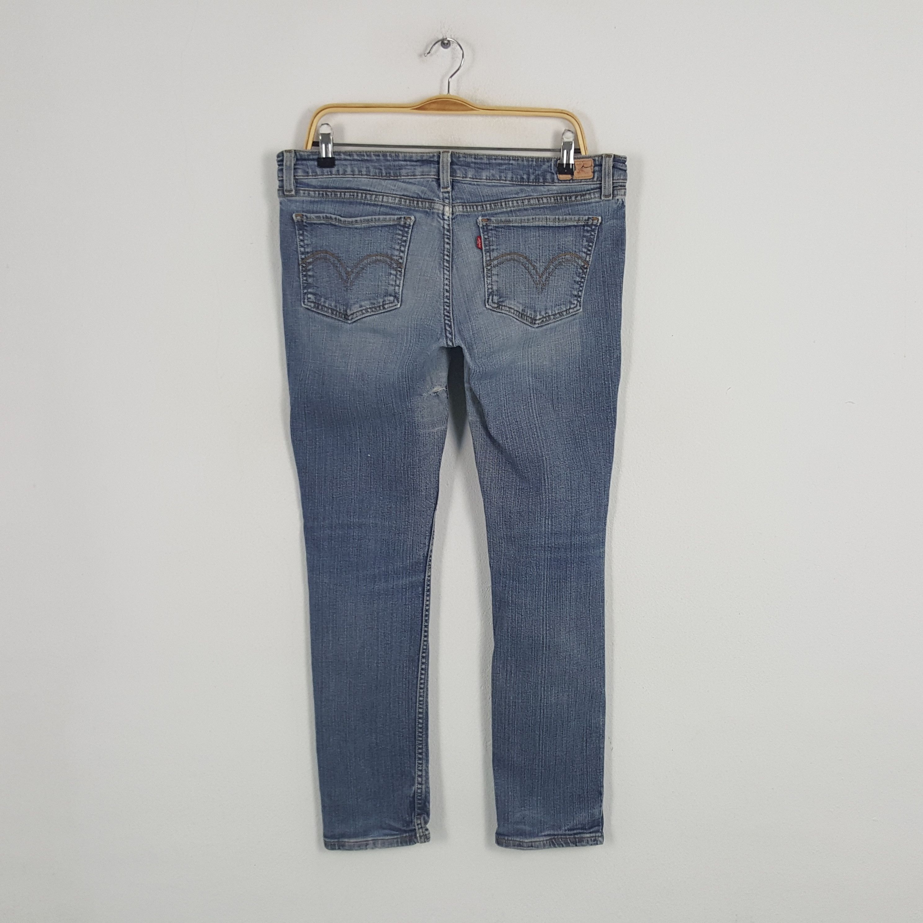 Levi's × Vintage Vintage Levi's American Distressed Style Denim Jeans Size US 34 / EU 50 - 4 Thumbnail