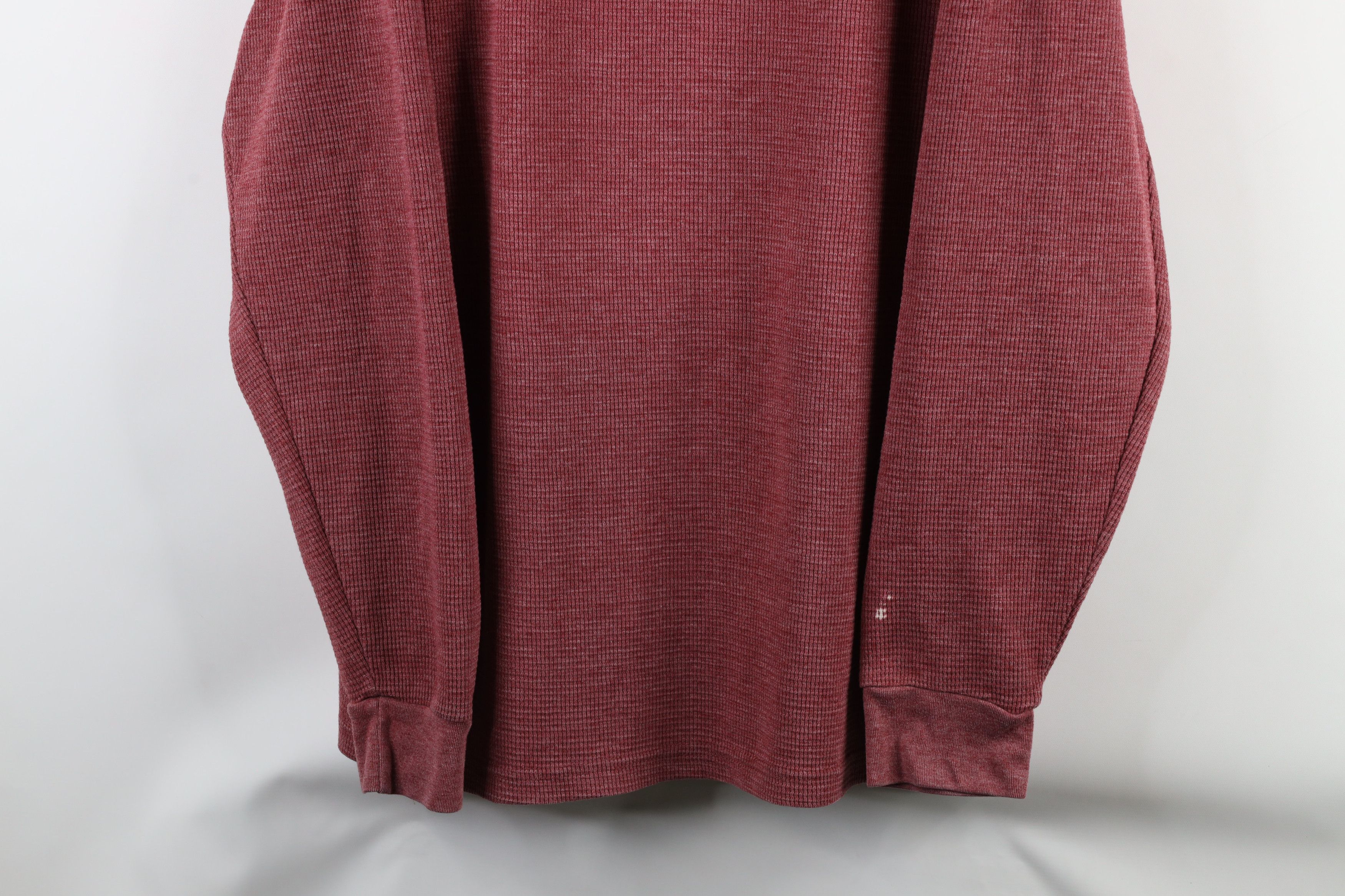 Vintage Vintage Streetwear Waffle Knit Long Sleeve Henley T-Shirt Size US XXL / EU 58 / 5 - 3 Thumbnail