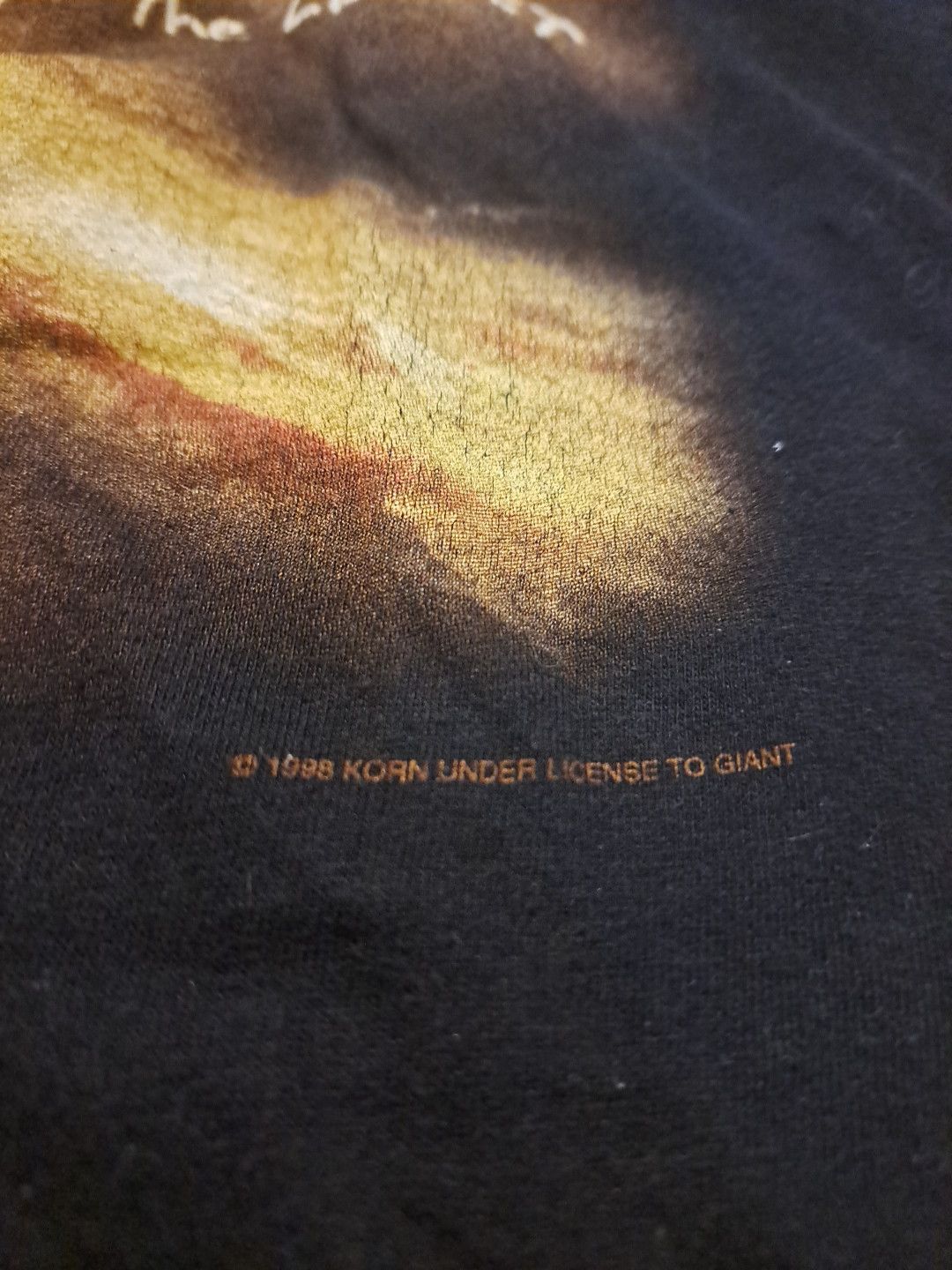 Giant 2 vintage korn tee Size US XL / EU 56 / 4 - 3 Thumbnail
