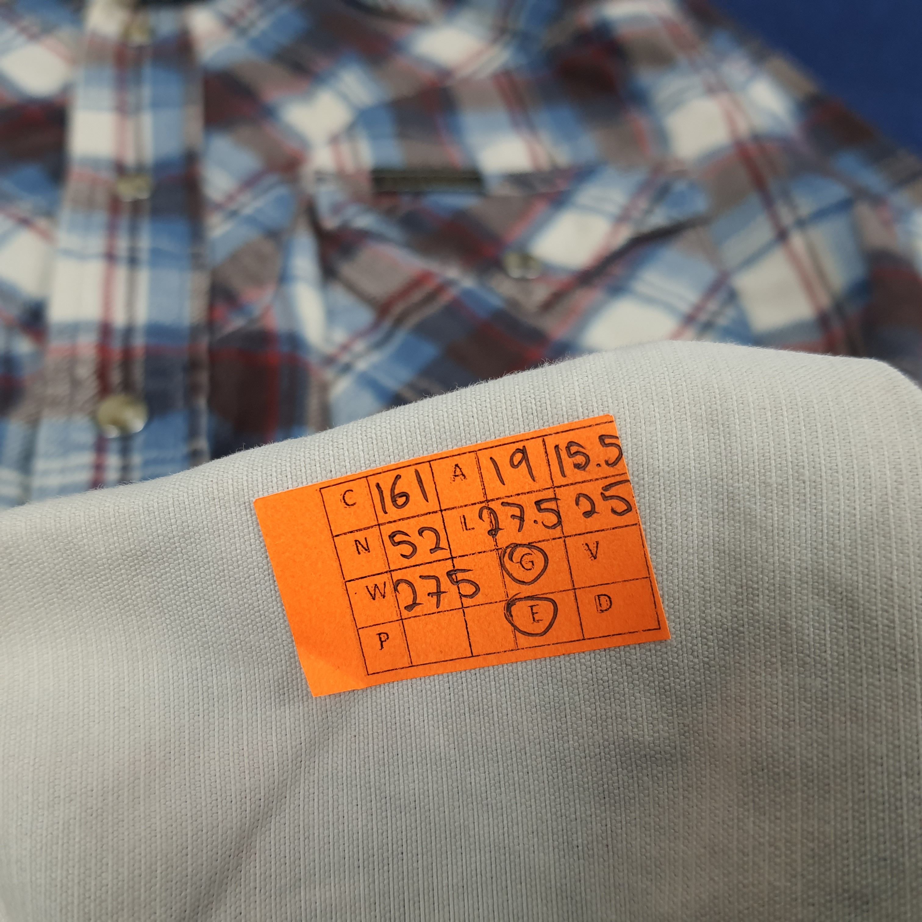 Hysteric Glamour Vintage Hysteric Glamour Japan Custom Logo Flannel Shirts Size US M / EU 48-50 / 2 - 11 Thumbnail