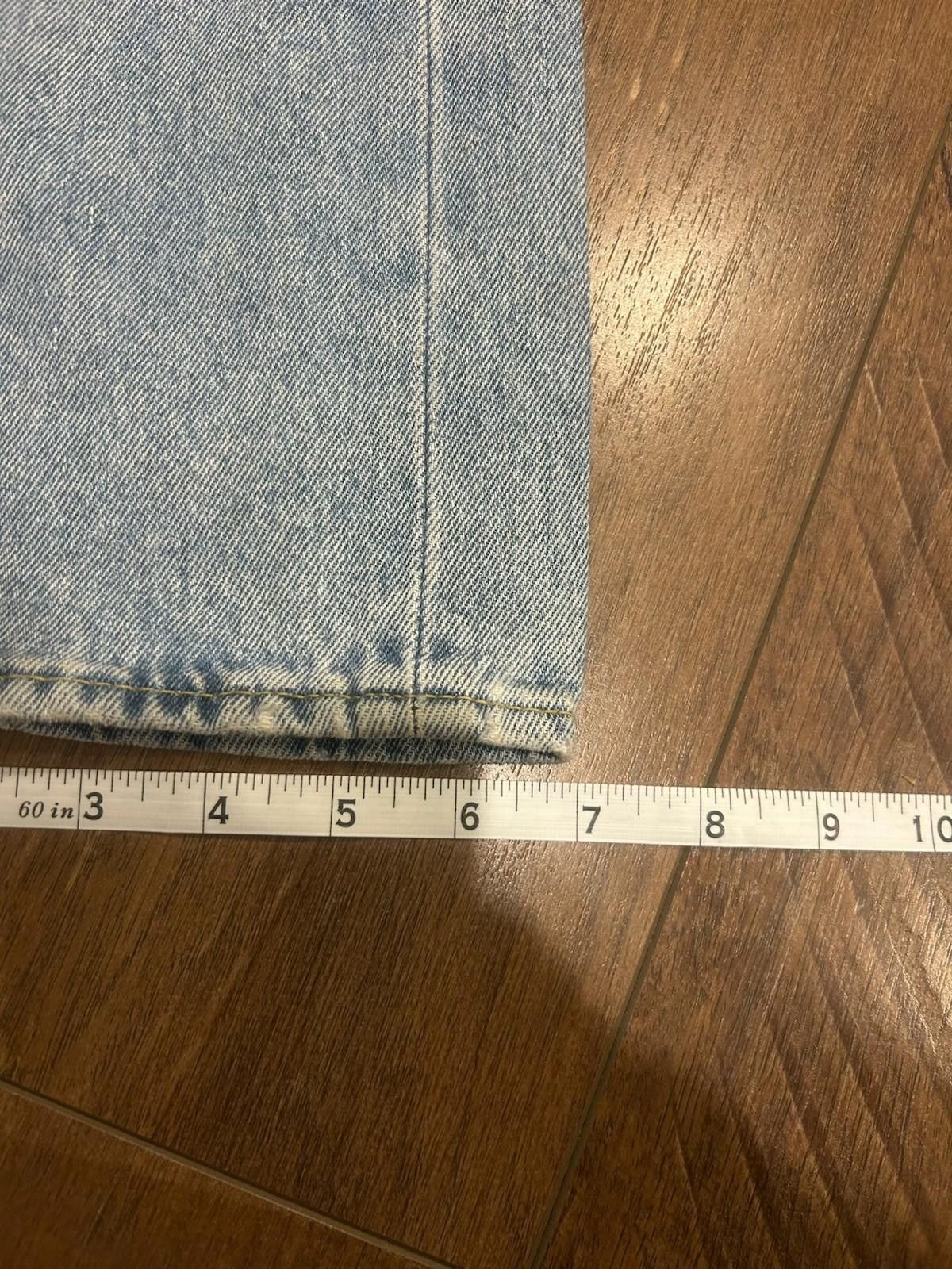 Levi's Levi's 551 Z Authentic Straight Fit Lightwash Jeans W29 Size US 29 - 9 Thumbnail