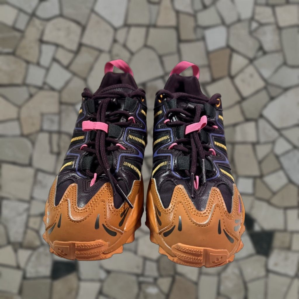 VINTAGE Adidas Hyperturf Adventure Sneakers Men's Brown Casual