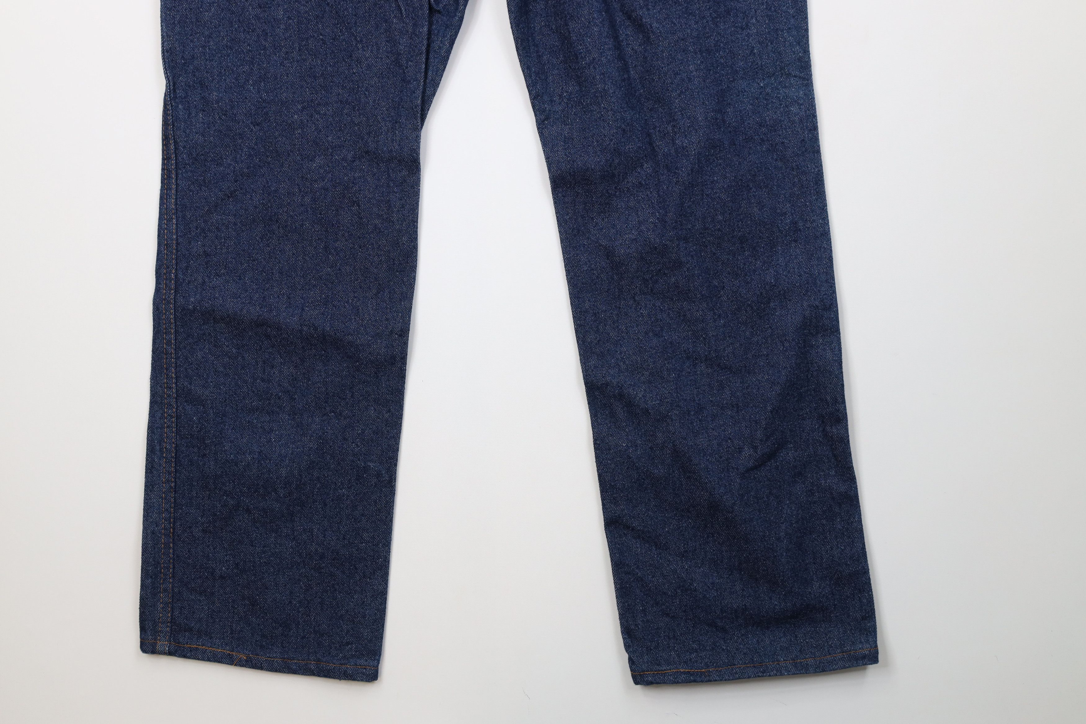Vintage Vintage 70s Streetwear Wide Leg Denim Jeans Blue Cotton USA Size US 38 / EU 54 - 12 Thumbnail