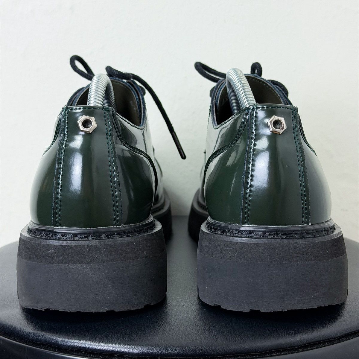 Oree New York OreeNYC Bot Derby (Hunter Green) Size US 9 / EU 42 - 4 Thumbnail