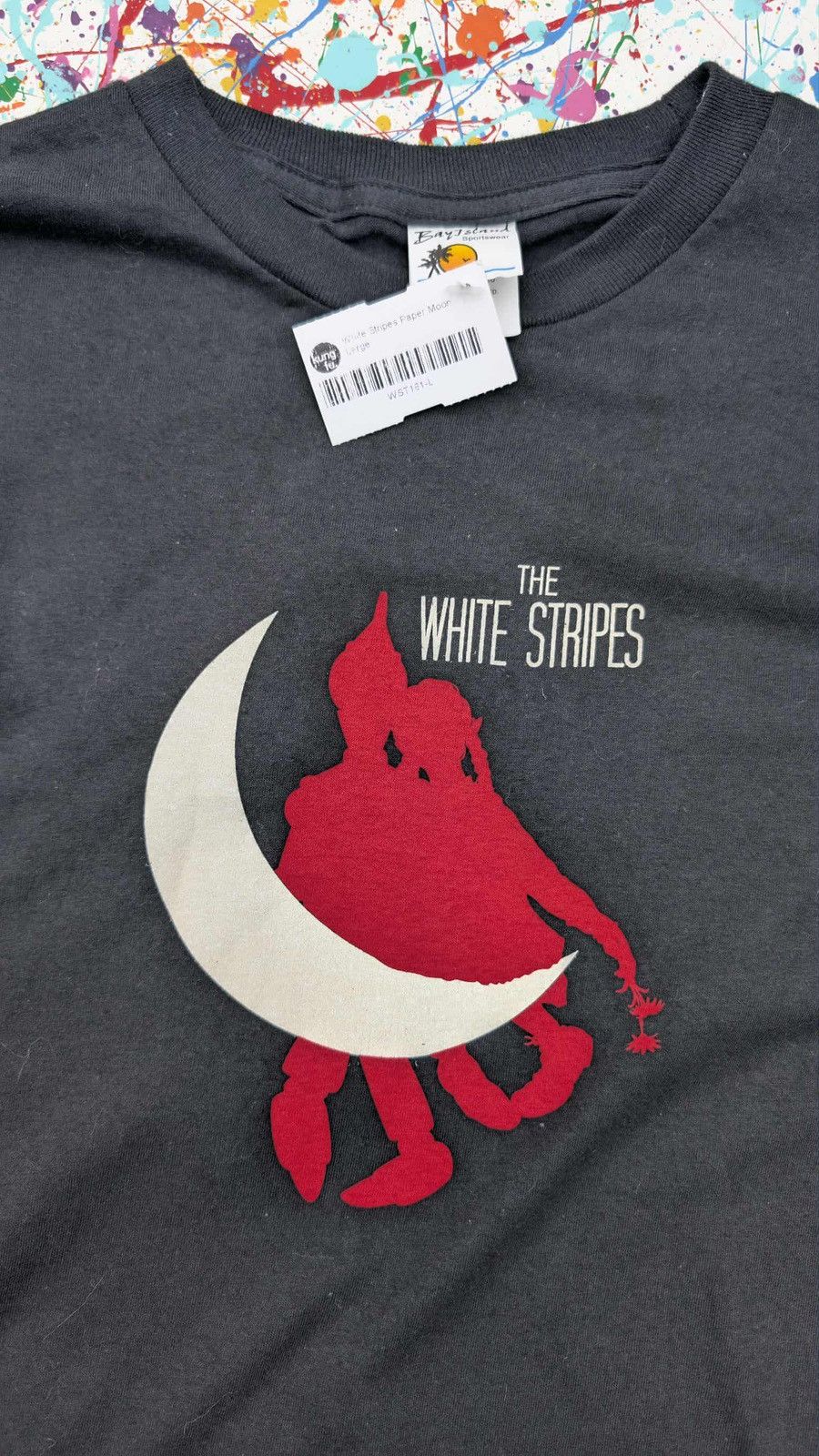 Other The White Stripes Band tshirt tee vintage 00s Large Size US L / EU 52-54 / 3 - 3 Thumbnail