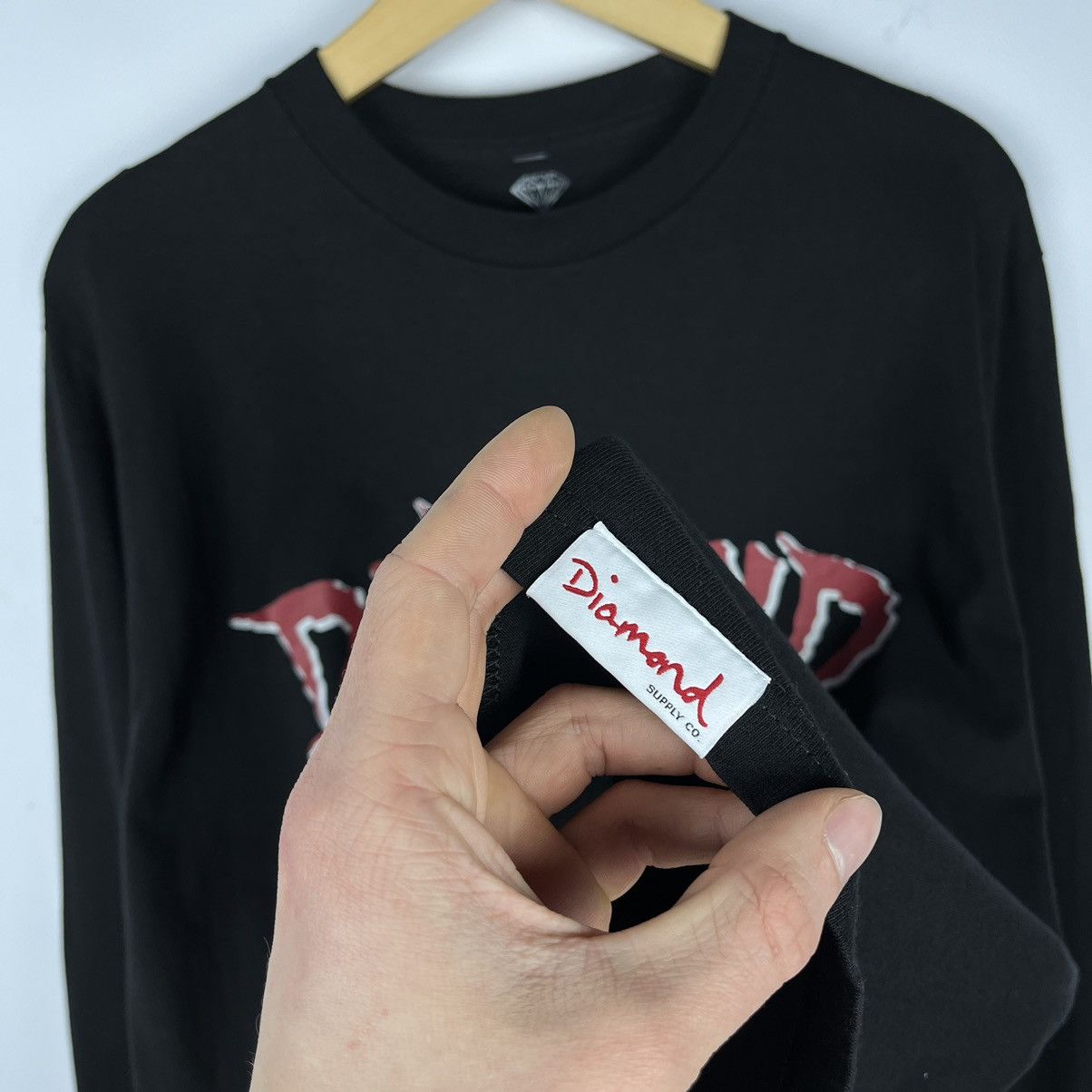 Diamond Supply Co. Diamond supply co. skulls sk8 big logo longsleeve Size US M / EU 48-50 / 2 - 6 Thumbnail
