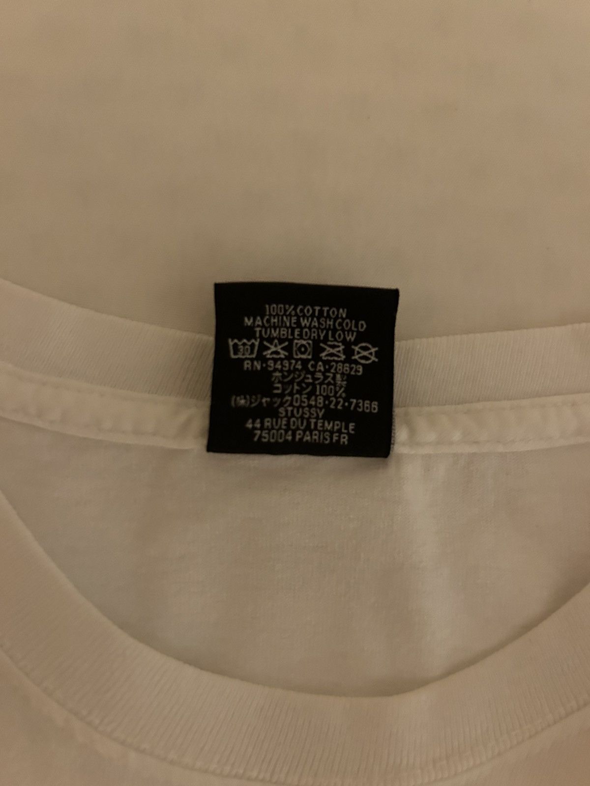 Stussy Stüssy S64 Tee Size US M / EU 48-50 / 2 - 5 Thumbnail