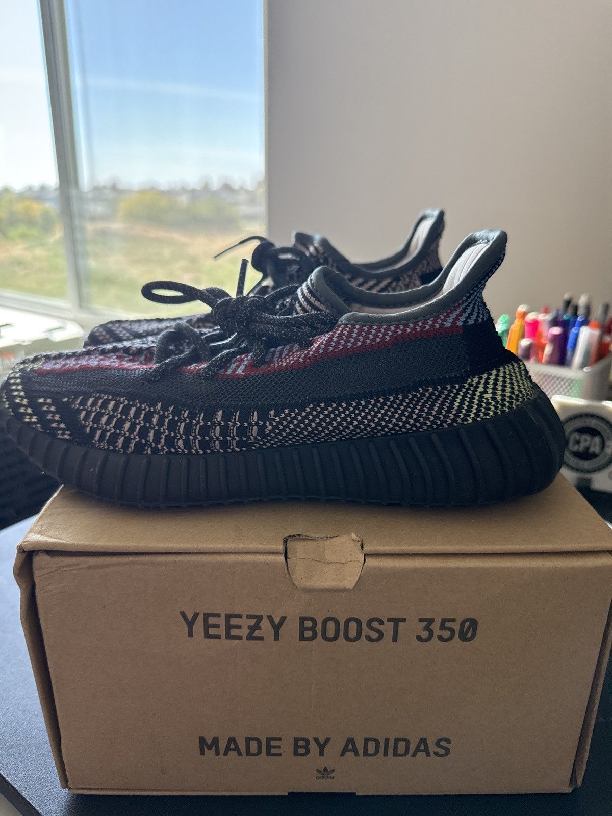 Adidas × Yeezy Adidas Yeezy Yechei Size US 5 / IT 35 - 4 Thumbnail