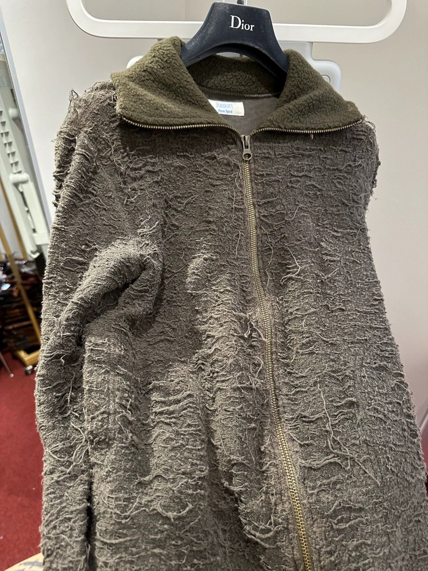 Other share spirit military green distressed double-zip jacket Size XS / US 0-2 / IT 36-38 - 4 Thumbnail