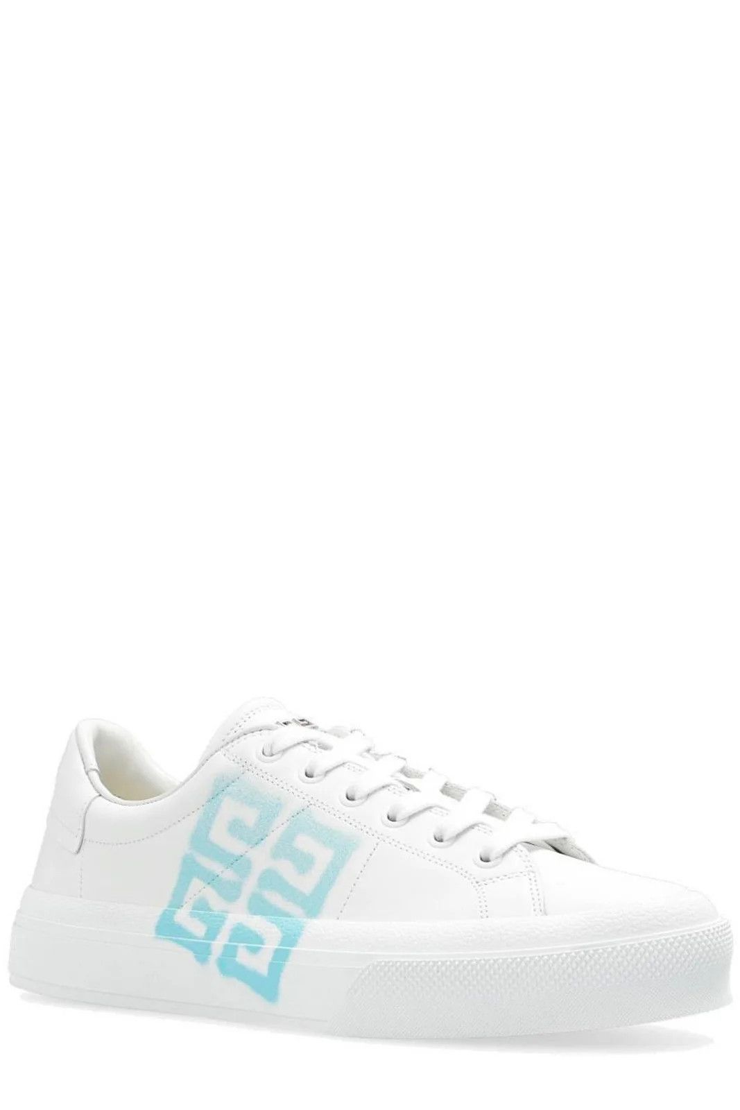 Givenchy New GIVENCHY Men's City Sport 4G Low-Top Leather Sneakers Size US 11 / EU 44 - 3 Thumbnail