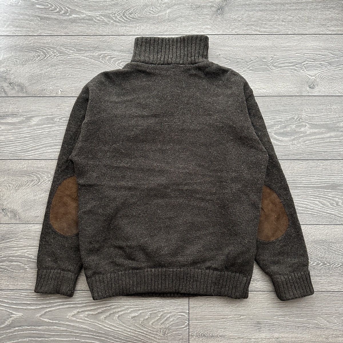 Hunter Härkila Windstopper Wool Sweater 1/4 Zip Windproof Lining Size US S / EU 44-46 / 1 - 2 Thumbnail