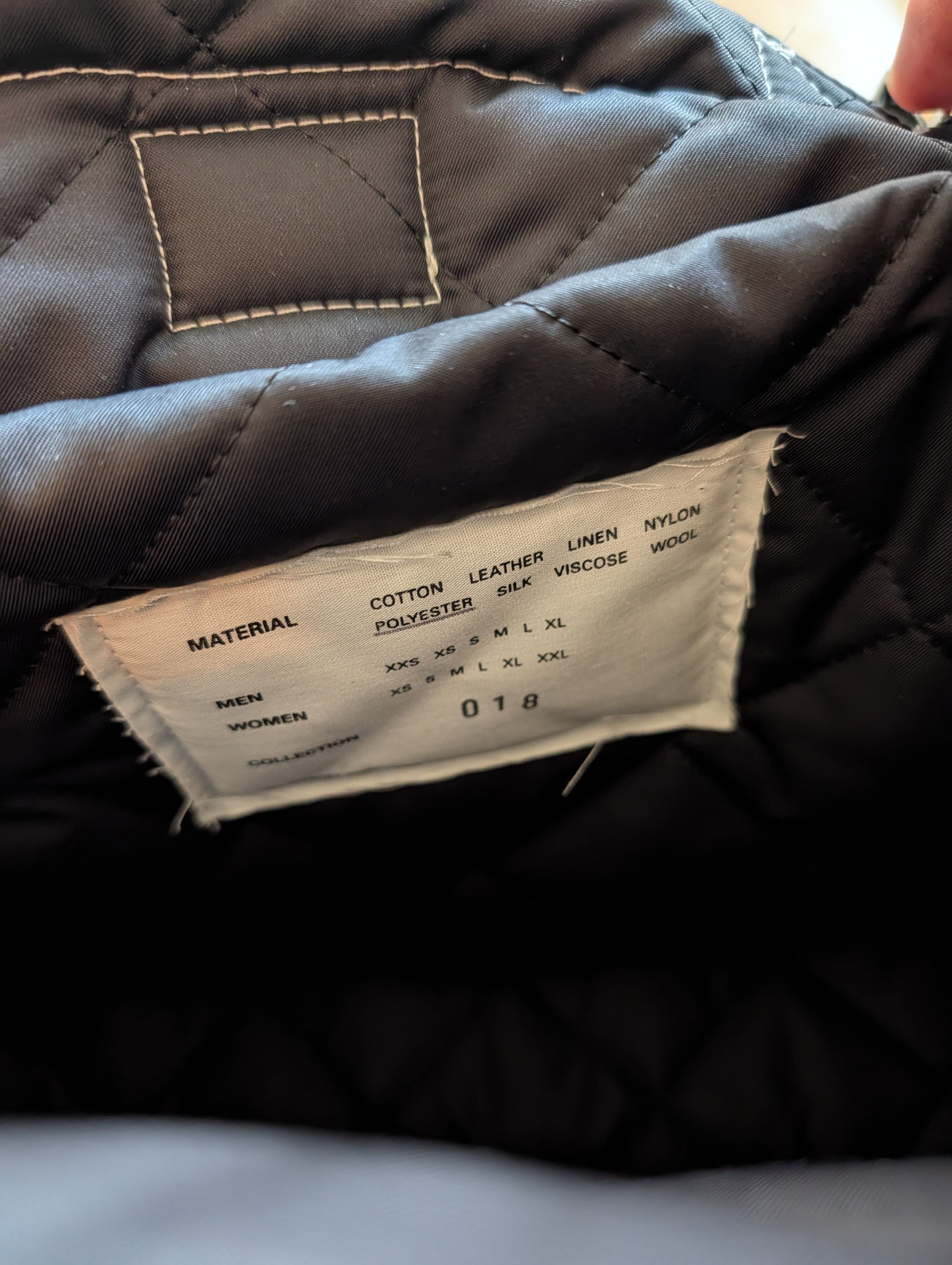 Camiel Fortgens Padded Quilted Shopper Size ONE SIZE - 5 Thumbnail