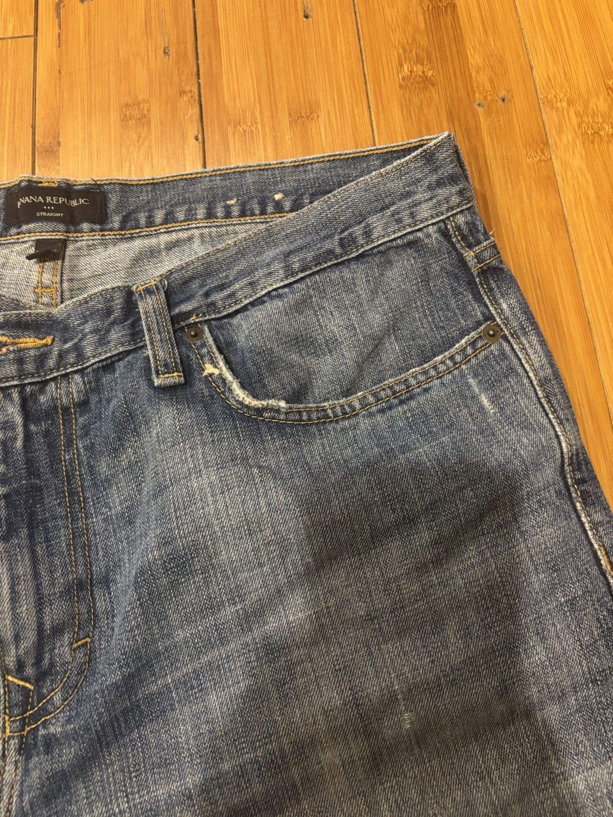 Banana Republic Vintage Banana Republic jeans.mj-01 Size US 36 / EU 52 - 4 Thumbnail