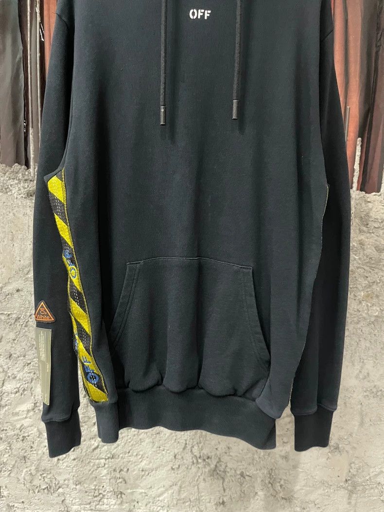 Balenciaga OFF Hooded Sweatshirt in Dark Color-2505 Size US XS / EU 42 / 0 - 4 Thumbnail