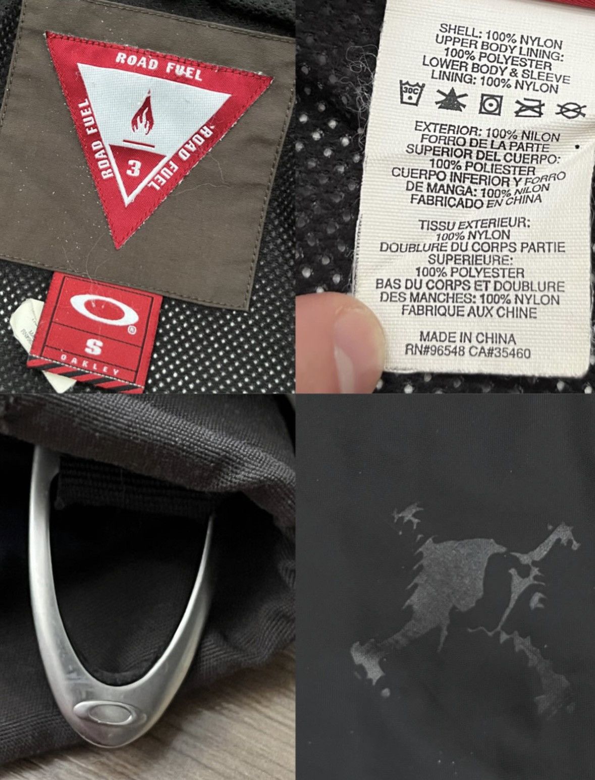 Oakley ✅CRAZY OAKLEY JACKET ✅🔥 Size US L / EU 52-54 / 3 - 10 Thumbnail