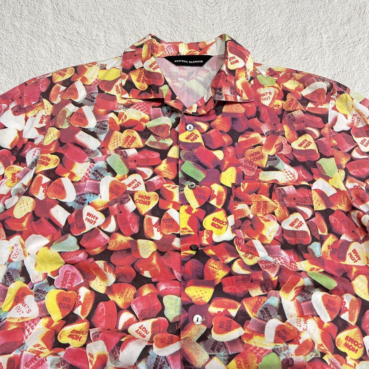 Hysteric Glamour Hysteric Glamour Drugs Pill Ekstasy Pattern Shirt Size US L / EU 52-54 / 3 - 2 Thumbnail