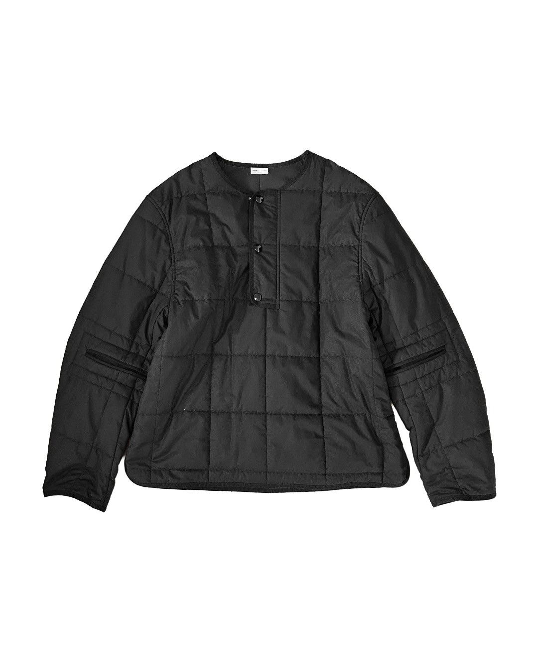 Dries Van Noten Dries Van noten quilted jacket in black Size US L / EU 52-54 / 3 - 1 Thumbnail