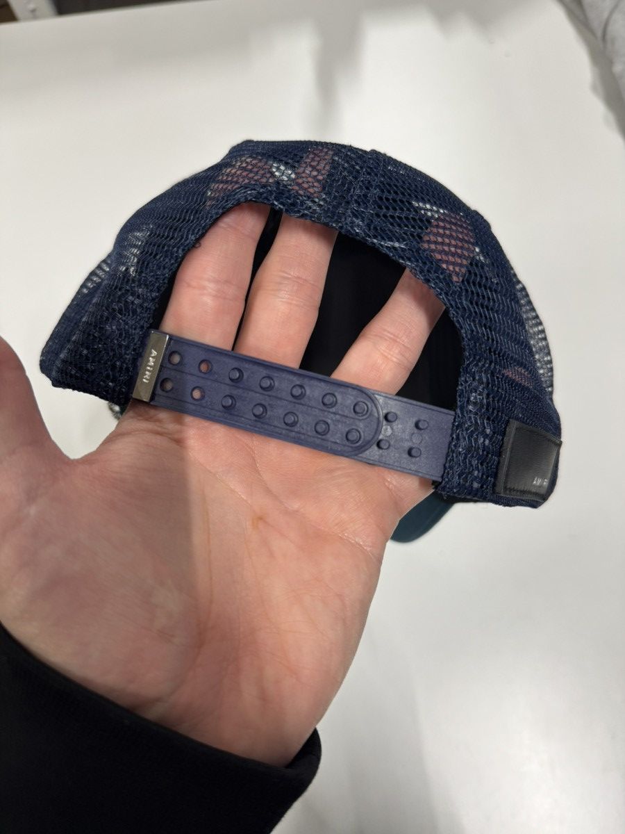 Amiri Amiri Script Logo Trucker Cap NEW 425$ Size ONE SIZE - 3 Thumbnail