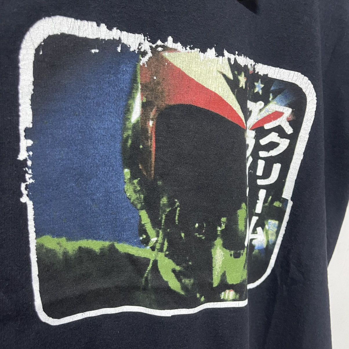 Band Tees Vintage Rare 90s Primal Scream Rock Band T-shirt Size US S / EU 44-46 / 1 - 9 Thumbnail
