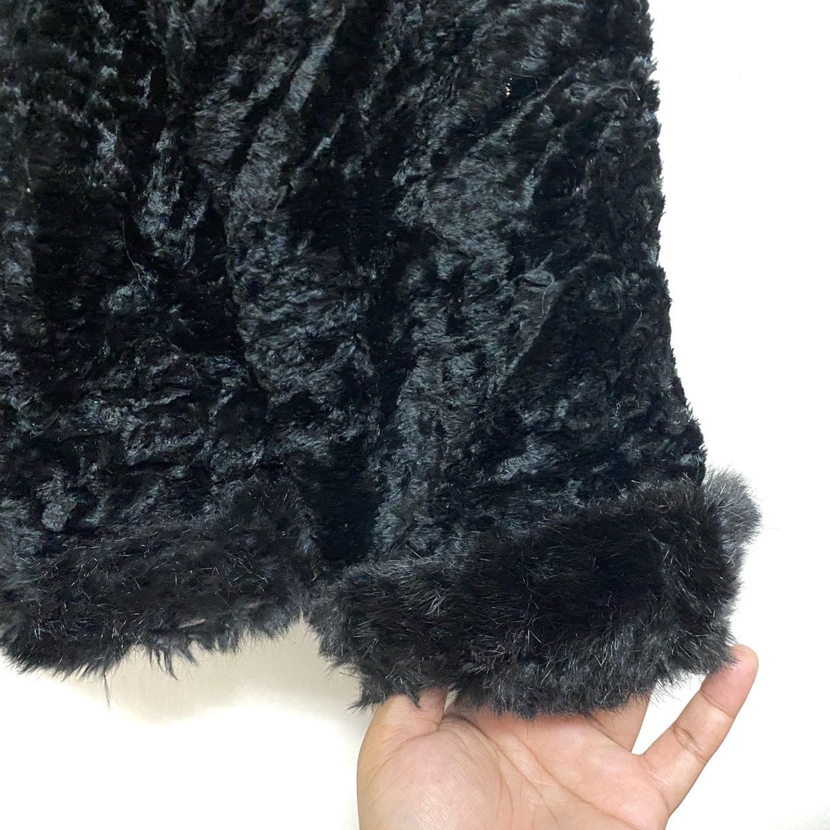 Japanese Brand Rare Faux Fur Jolipel Coat Jacket Size M / US 6-8 / IT 42-44 - 3 Thumbnail