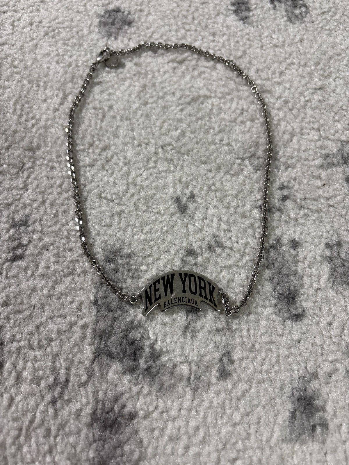 Balenciaga BALENCIAGA NEW YORK CHOKER Size ONE SIZE - 1 Thumbnail