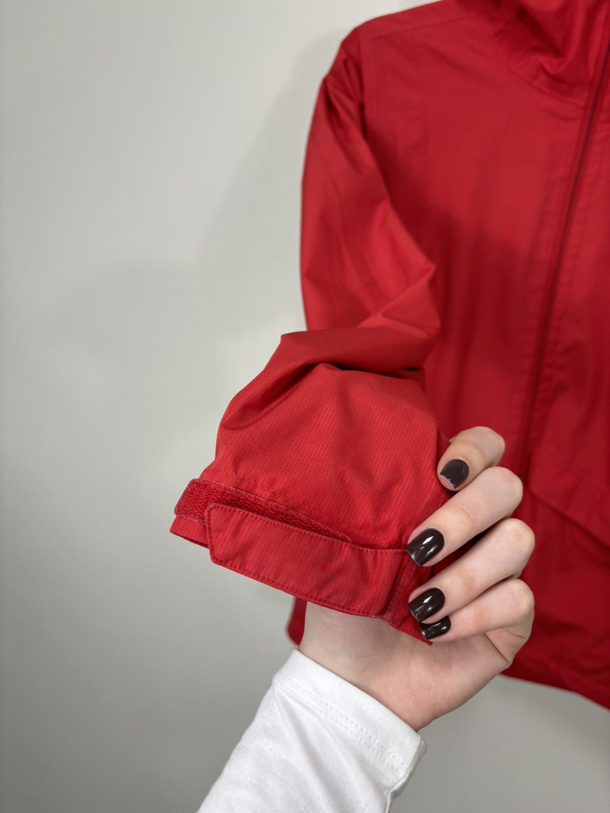 Haglofs Haglofs Women’s Red Outdoor Full Zip Windbreaker Husk Jacket Size XS / US 0-2 / IT 36-38 - 14 Thumbnail