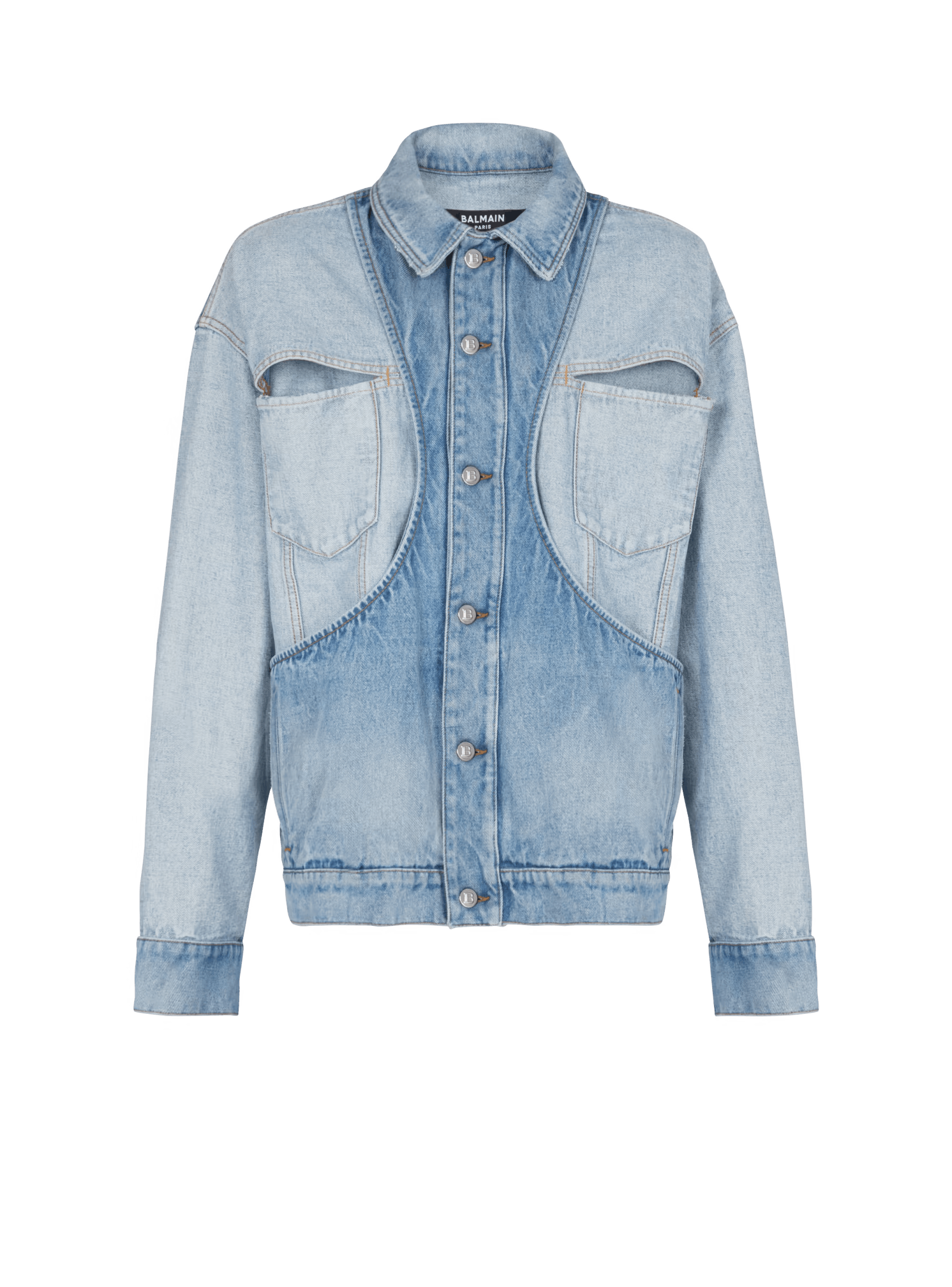 Balmain BALMAIN DENIM JACKET | Grailed
