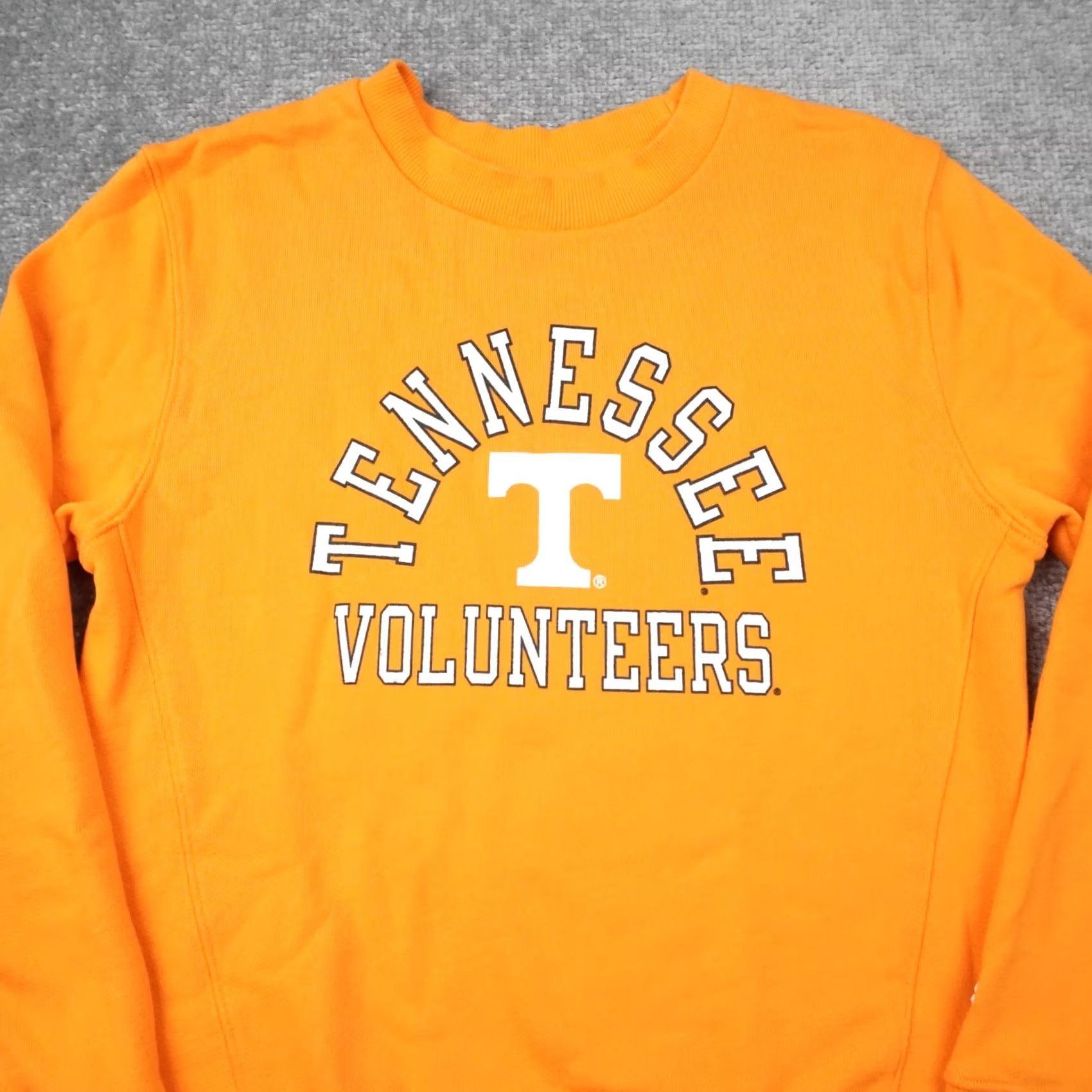 Champion Champion University of Tennessee Orange Long Sleeve Sweatshirt Mens XS Size US XS / EU 42 / 0 - 6 Thumbnail