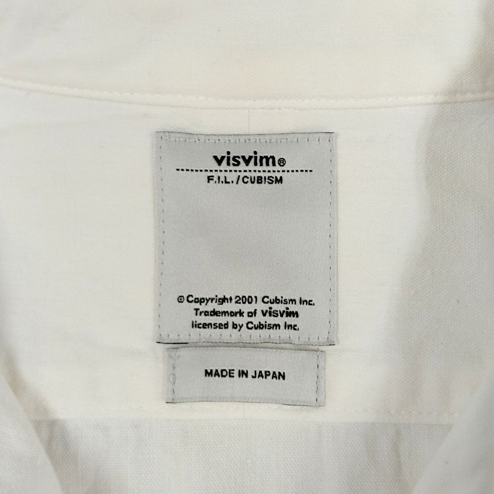 Visvim VISVIM 17AW LONGRIDER SHIRT CHECKERBOARD BORDER Size US S / EU 44-46 / 1 - 10 Thumbnail