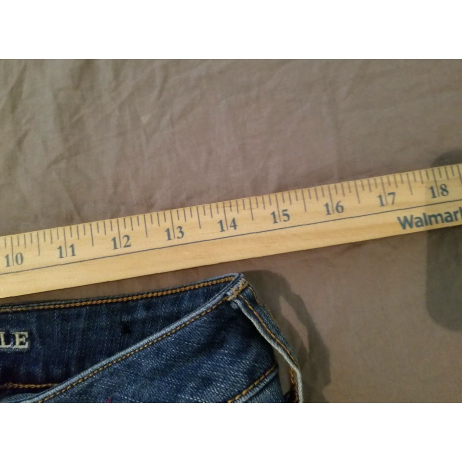 American Eagle Outfitters Womens American Eagle Outfitters Jeans Jegging Denim Blue 6 Jeans Regular XS? Size 28" / US 6 / IT 42 - 7 Thumbnail