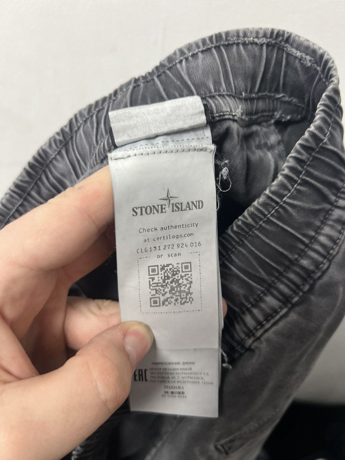 Stone Island Stone Island Cargo Pants Gray Size 34 Mens Size US 34 / EU 50 - 19 Thumbnail