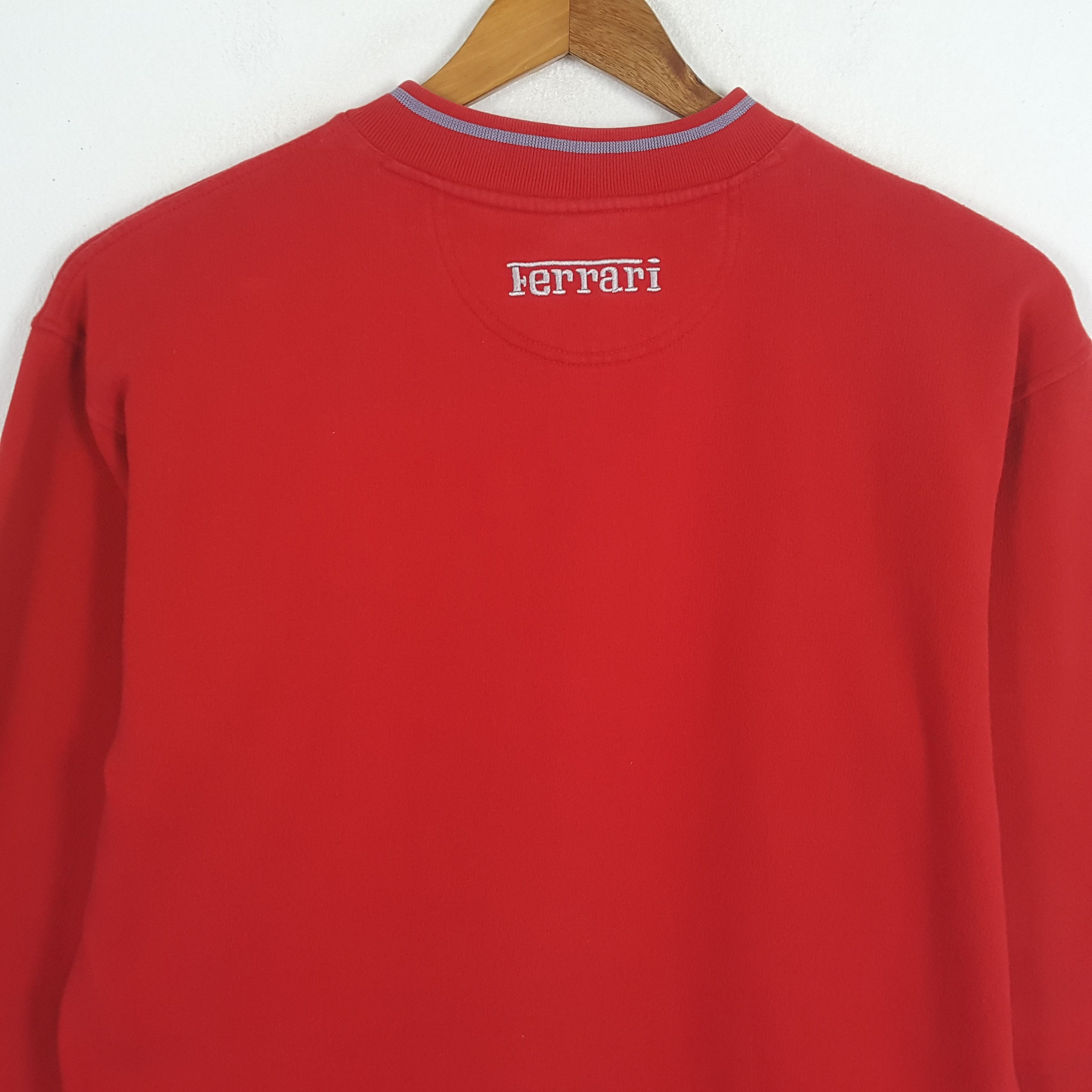 Ferrari × Vintage Vintage FERRARI Formula One Racing Team Sweatshirts Size US L / EU 52-54 / 3 - 4 Thumbnail