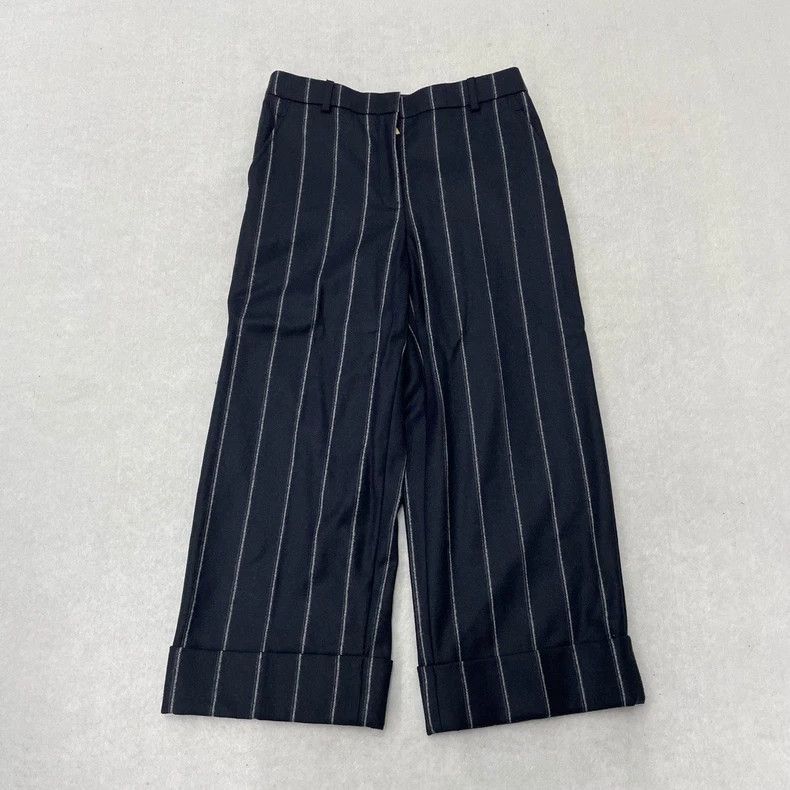 Thom Browne Thom BrowneVertical striped wool trousers 2503-Nextarrow Size US 26 / EU 42 - 1 Thumbnail