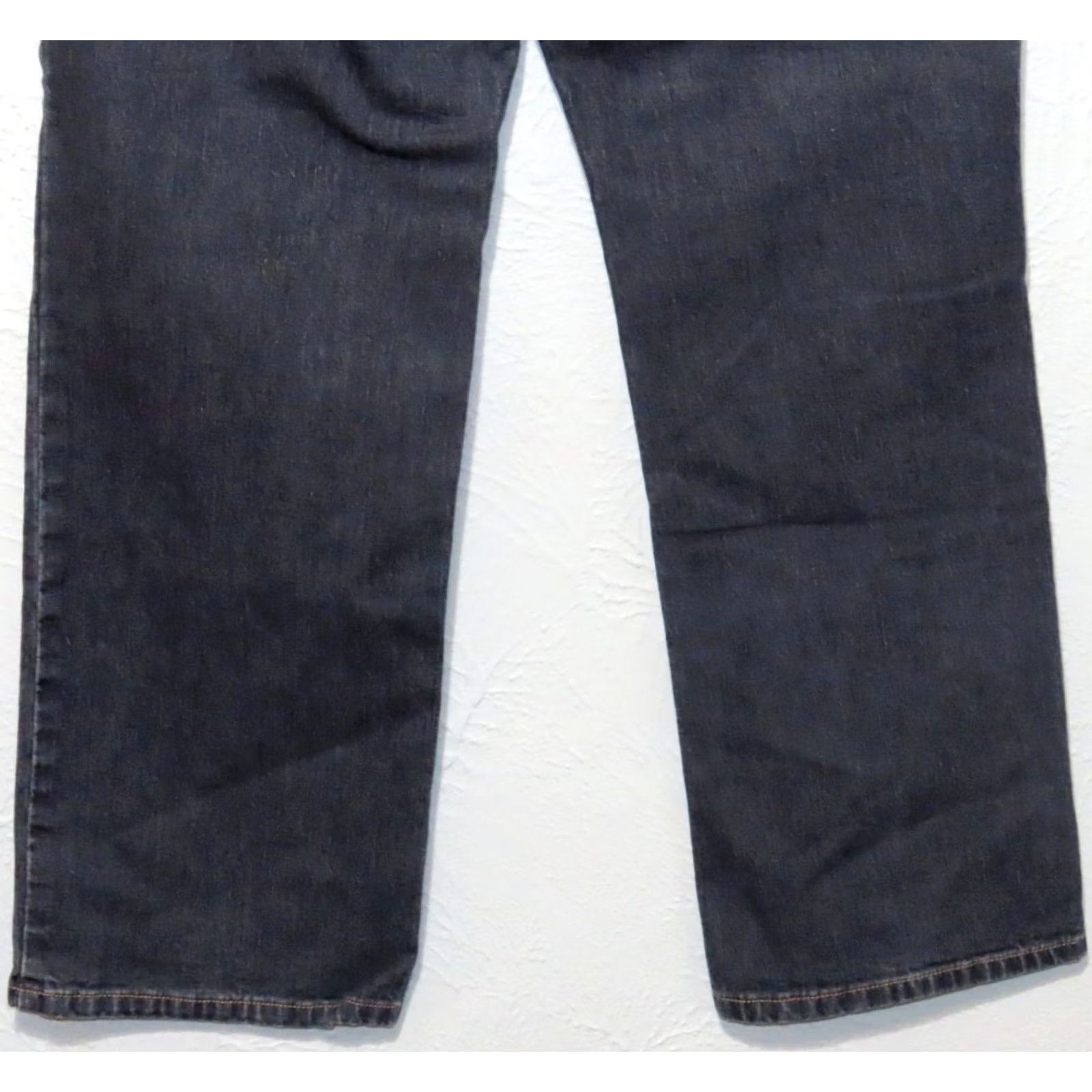 Lands' End Lands' End Jeans Women Straight Leg Dark Wash 12 Regular 33x29 Cotton Denim 5-Pocket Mens? Womens Size 34" / US 12 / IT 48 - 7 Thumbnail