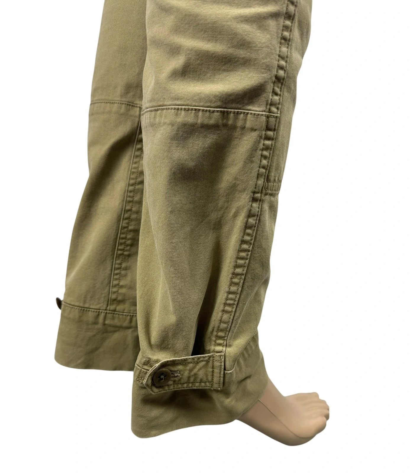 Ralph Lauren Ralph Lauren Vintage Cargo Pants Utility Womens size 6 Size 28" / US 6 / IT 42 - 6 Thumbnail