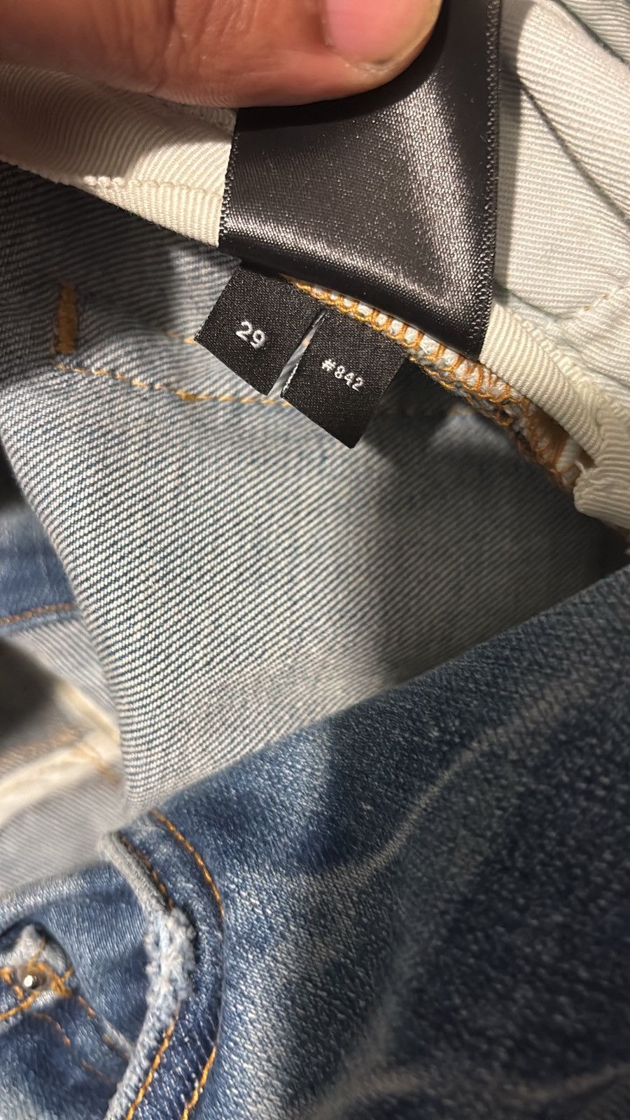 Amiri Amiri jeans Size US 29 - 5 Thumbnail