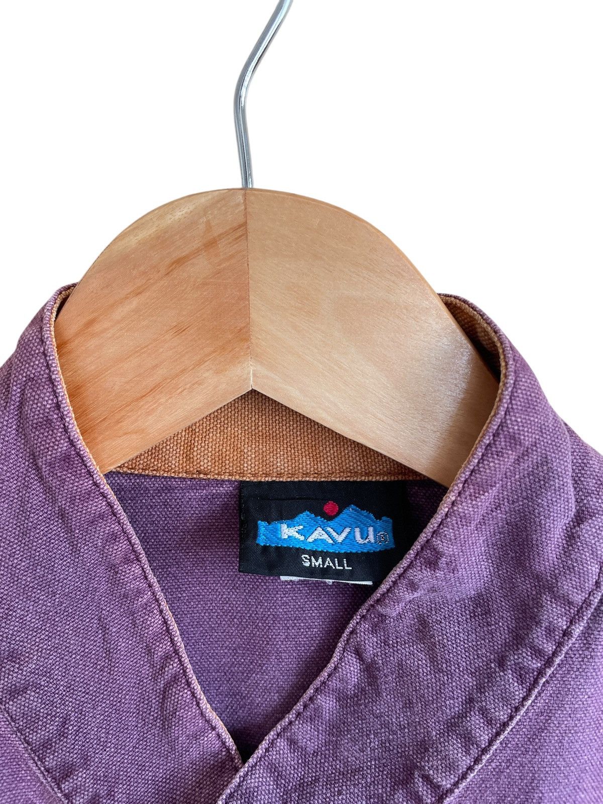 KAVU Vintage Brand Kavu Made In Usa Sun Faded Jacket 1990s Size US S / EU 44-46 / 1 - 9 Thumbnail