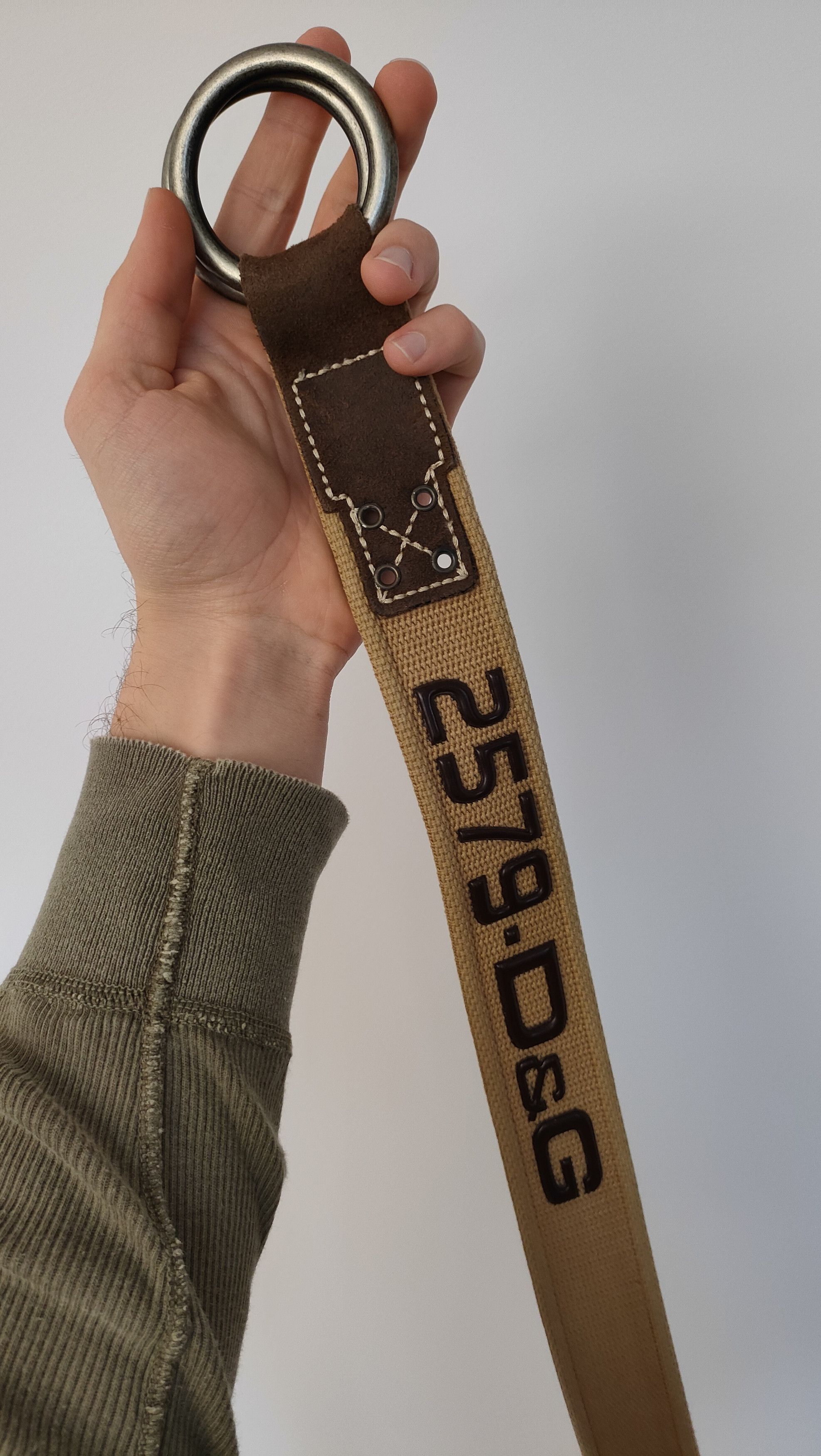Dolce & Gabbana vintage Dolce & Gabbana canvas belt Size ONE SIZE - 2 Thumbnail